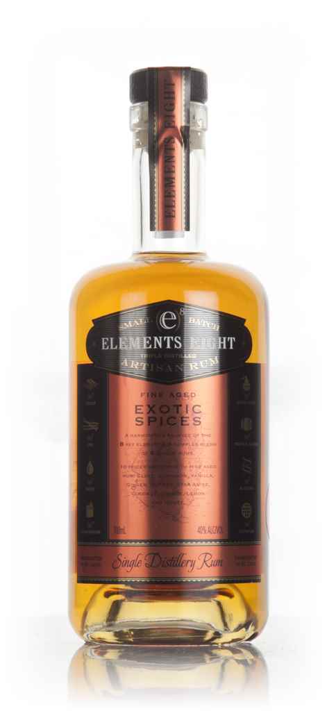 Elements 8 Spiced Rum 70cl product image