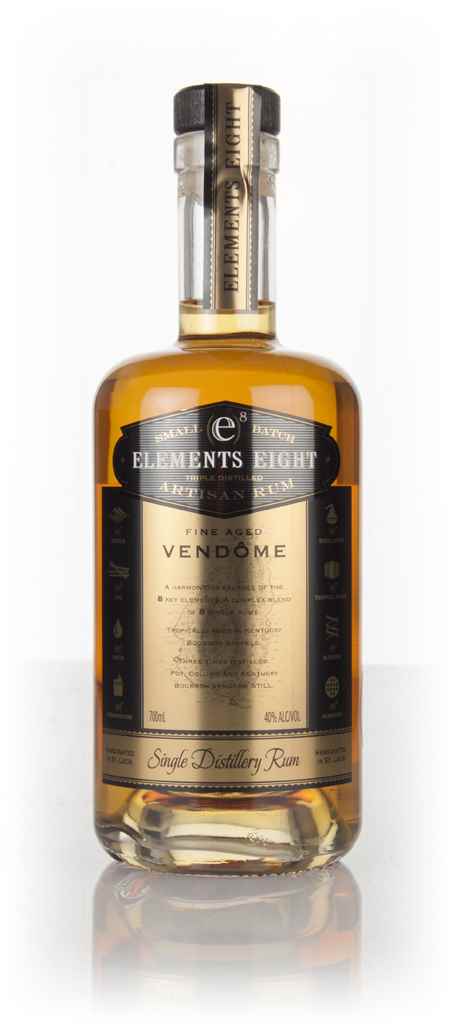 Elements 8 Gold Rum 70cl product image