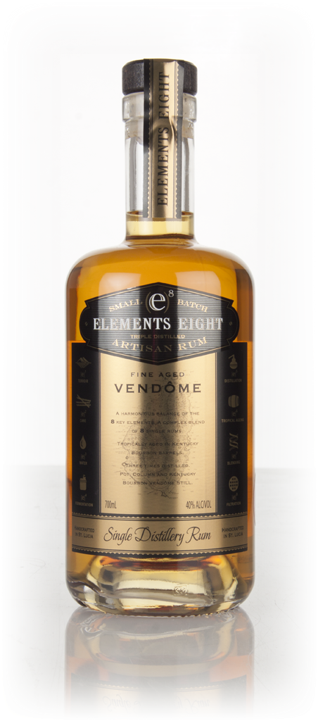 Elements 8 Gold Rum 70cl product image