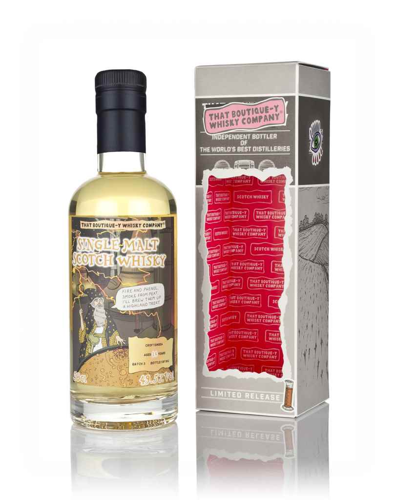 Croftengea 14 Year Old (That Boutique-y Whisky Company) 50cl product image