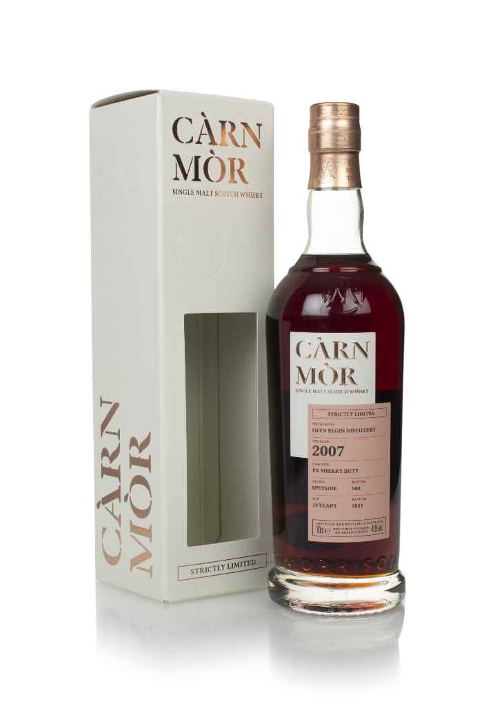 Glen Elgin 13 Year Old 2007 - Strictly Limited (Càrn Mòr) 70cl product image