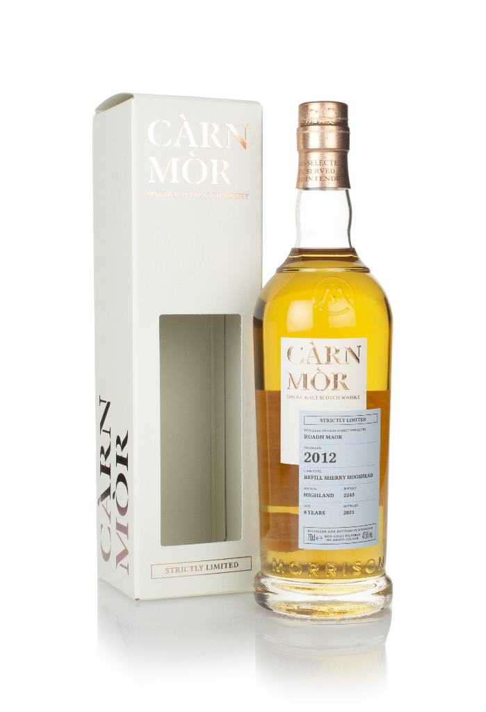 Ruadh Maor 8 Year Old 2012 - Strictly Limited (Càrn Mòr) 70cl product image