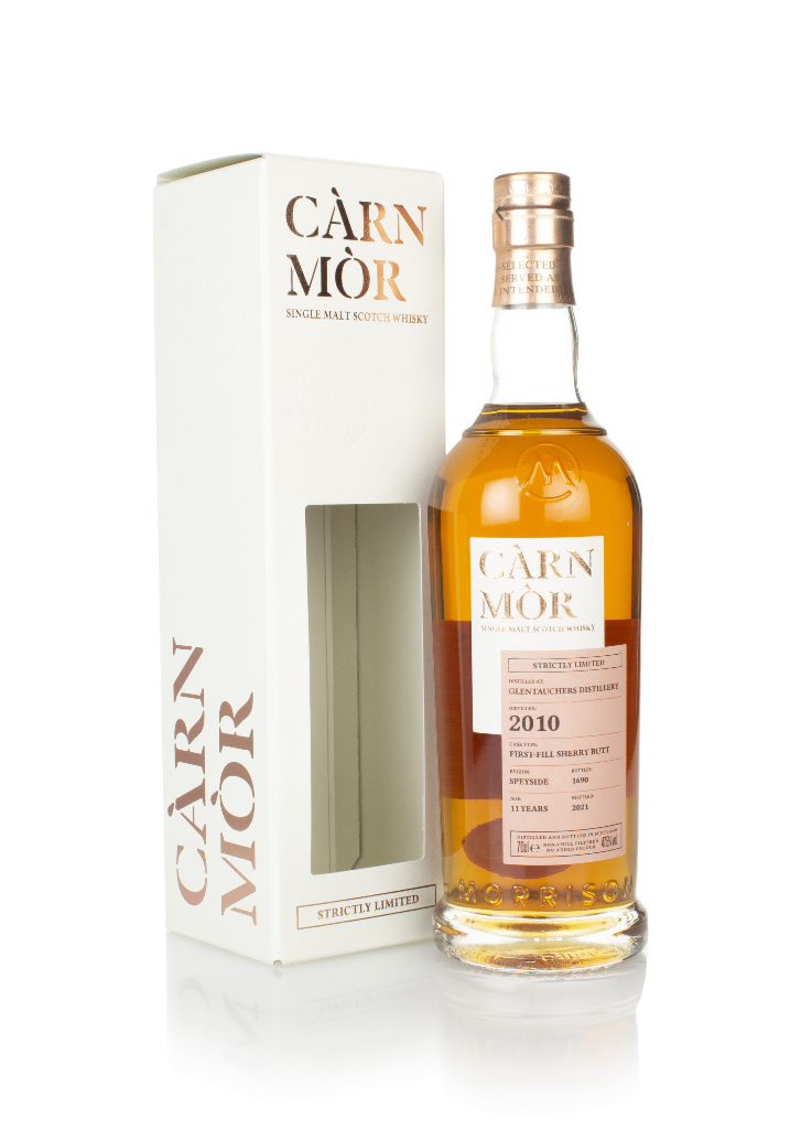 Glentauchers 11 Year Old 2010 - Strictly Limited (Càrn Mòr) 70cl product image