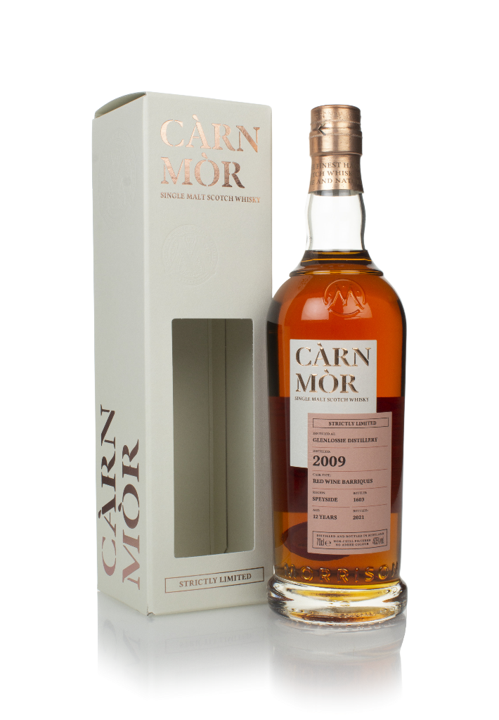 Glenlossie 12 Year Old 2009 - Strictly Limited (Càrn Mòr) 70cl product image