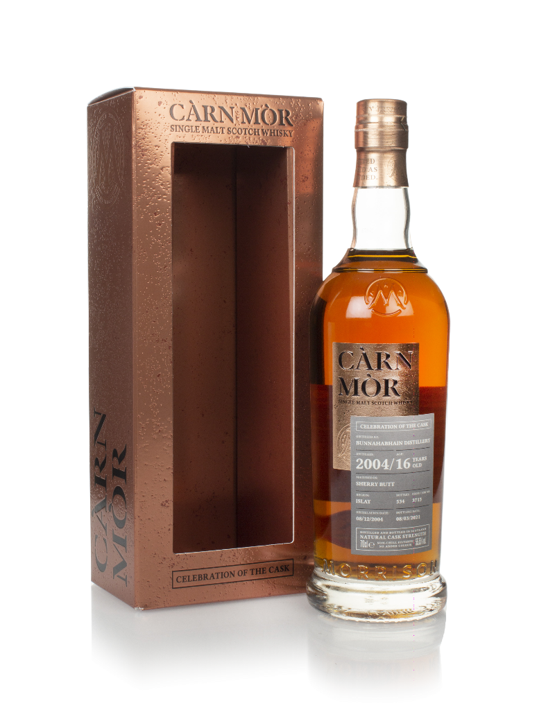 Bunnahabhain 16 Year Old 2004 (cask 3713) - Celebration of the Cask (Càrn Mòr) 70cl product image