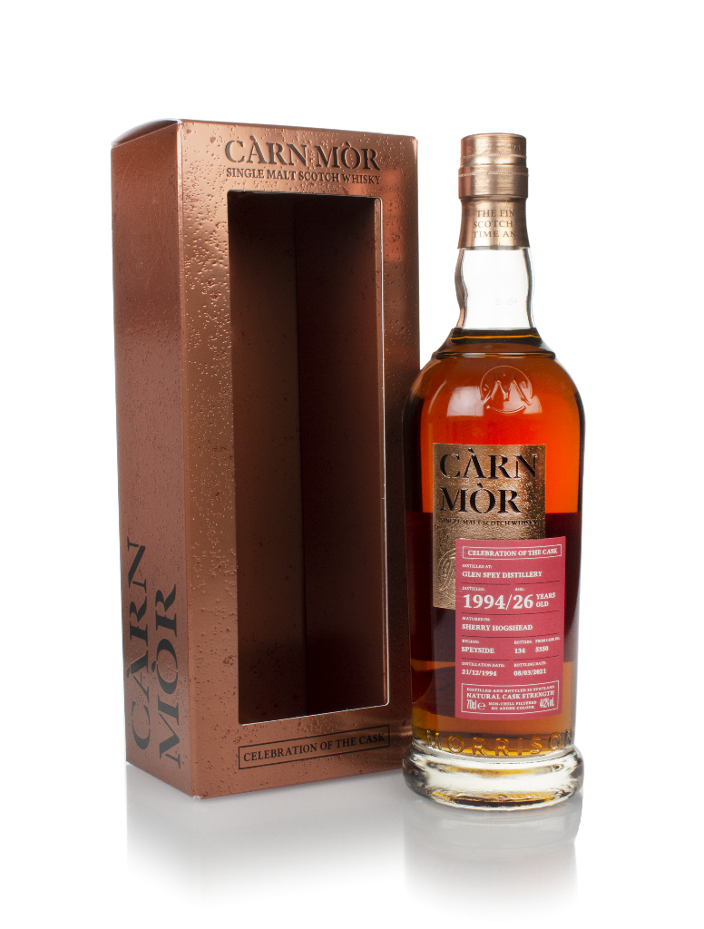 Glen Spey 26 Year Old 1994 (cask 5350) - Celebration of the Cask (Càrn Mòr) 70cl product image