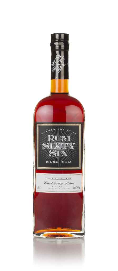 Rum Sixty Six Dark Rum 70cl product image