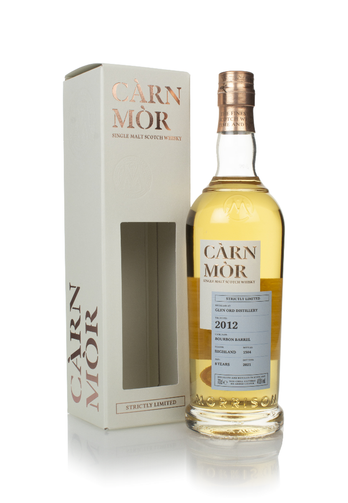 Glen Ord 8 Year Old 2012 - Strictly Limited (Càrn Mòr) 70cl product image