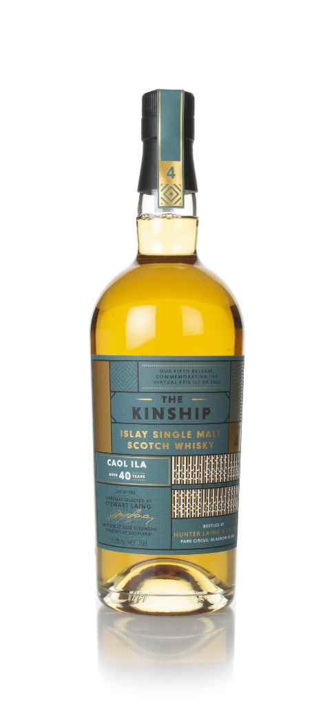 Caol Ila 40 Year Old - The Kinship (Hunter Laing) 70cl product image