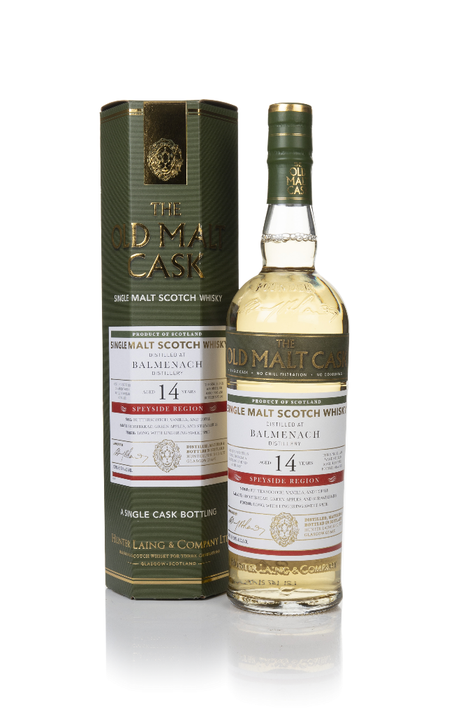 Balmenach 14 Year Old 2007 (cask 18695) - Old Malt Cask (Hunter Laing) 70cl product image