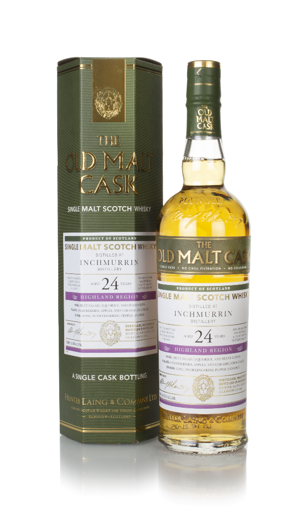 Inchmurrin 24 Year Old 1996 (cask 18693) - Old Malt Cask (Hunter Laing) 70cl product image