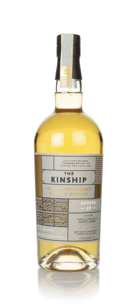 Ardbeg 19 Year Old - The Kinship (Hunter Laing) 70cl product image