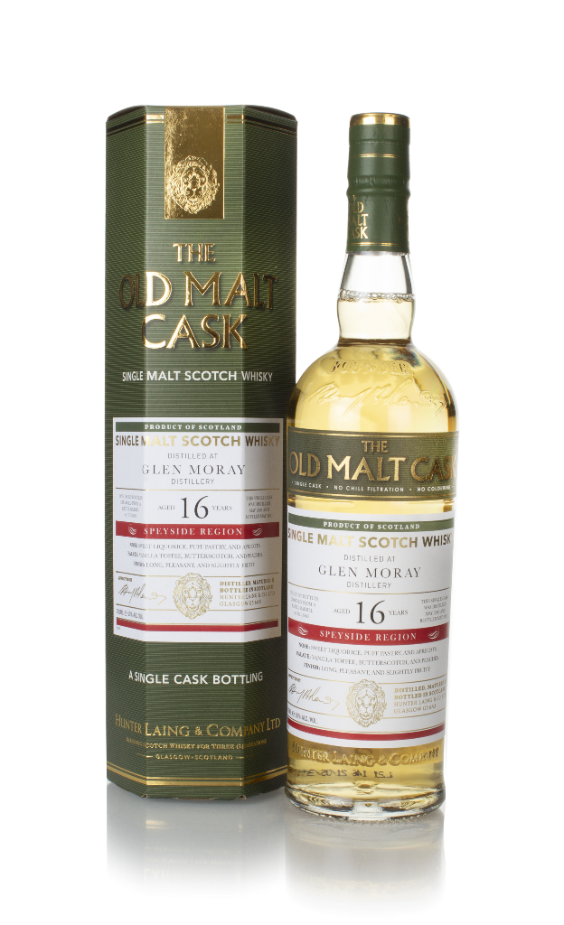 Glen Moray 16 Year Old 2005 (cask 18663) - Old Malt Cask (Hunter Laing) 70cl product image