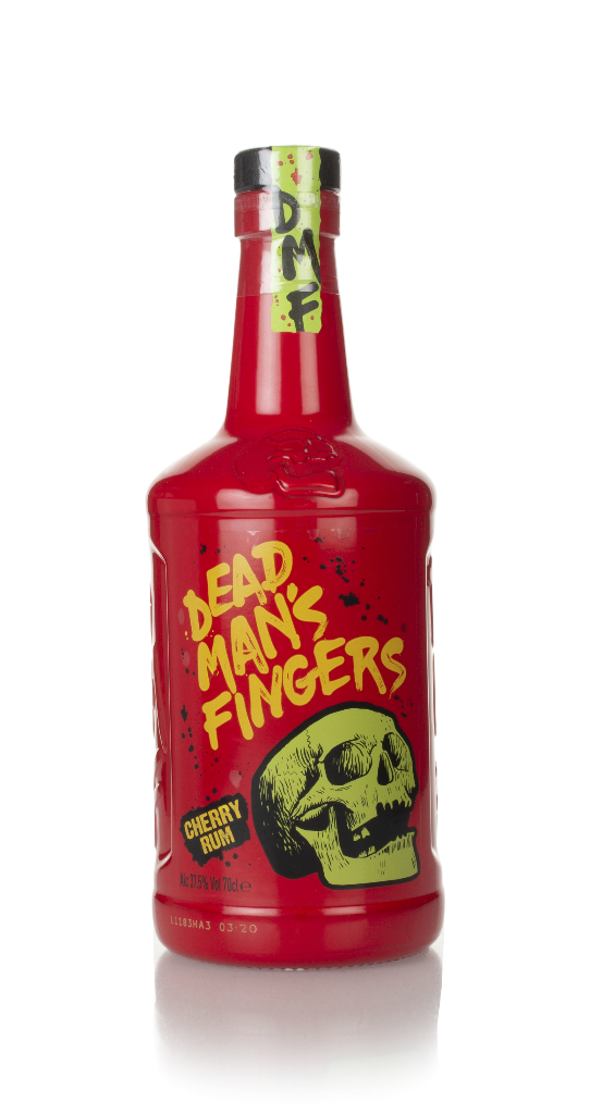 Dead Man's Fingers Cherry Rum 70cl product image