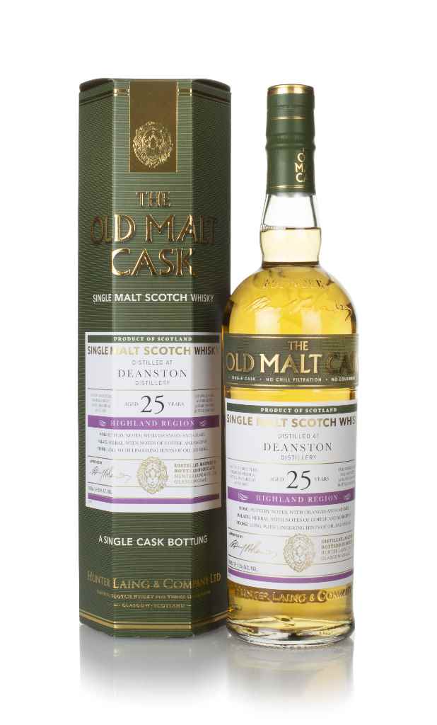Deanston 25 Year Old 1996 (cask 18697) - Old Malt Cask (Hunter Laing) 70cl product image