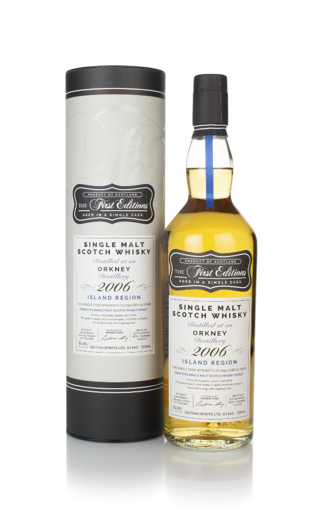 Orkney 15 Year Old 2006 (cask 18701) - The First Editions (Hunter Laing) 70cl product image