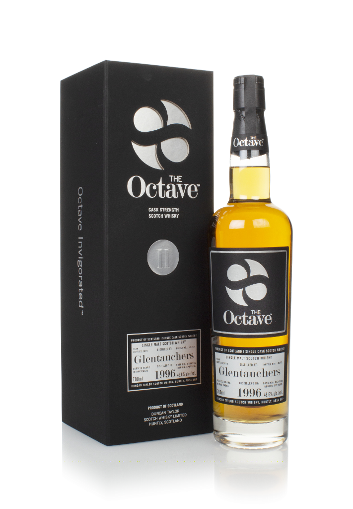 Glentauchers 23 Year Old 1996 (cask 8524135) - The Octave (Duncan Taylor) 70cl product image
