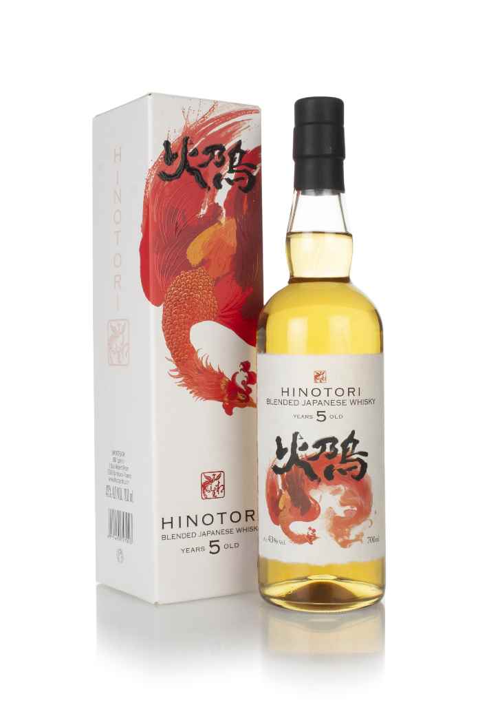 Hinotori 5 Year Old 70cl product image