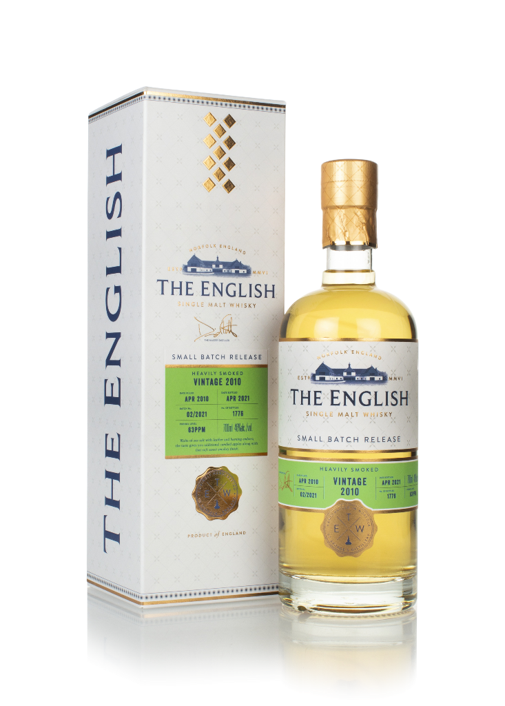 The English - Heavily Smoked 70cl product image