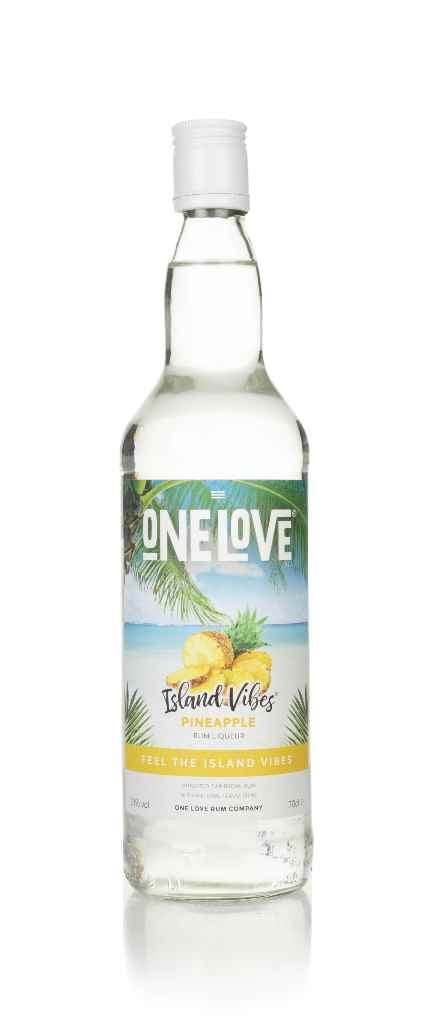 One Love Island Vibes Pineapple Rum Liqueur 70cl product image