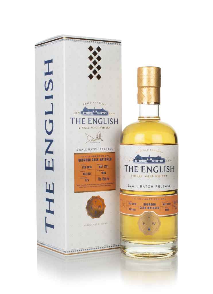 The English - First-Fill American Oak 70cl product image