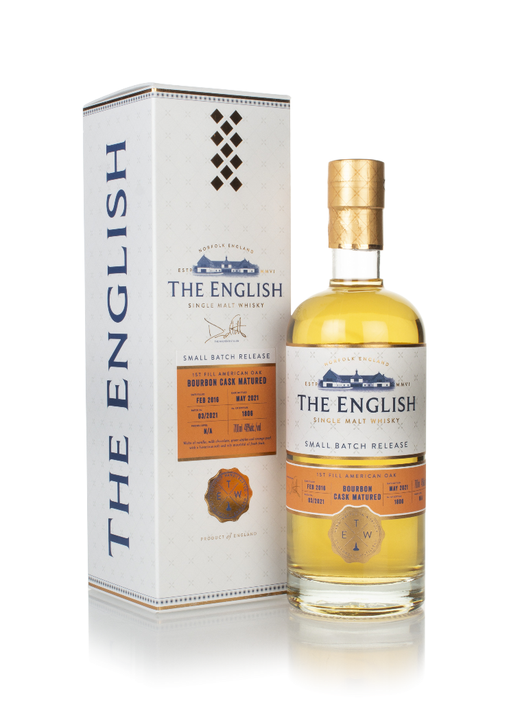 The English - First-Fill American Oak 70cl product image