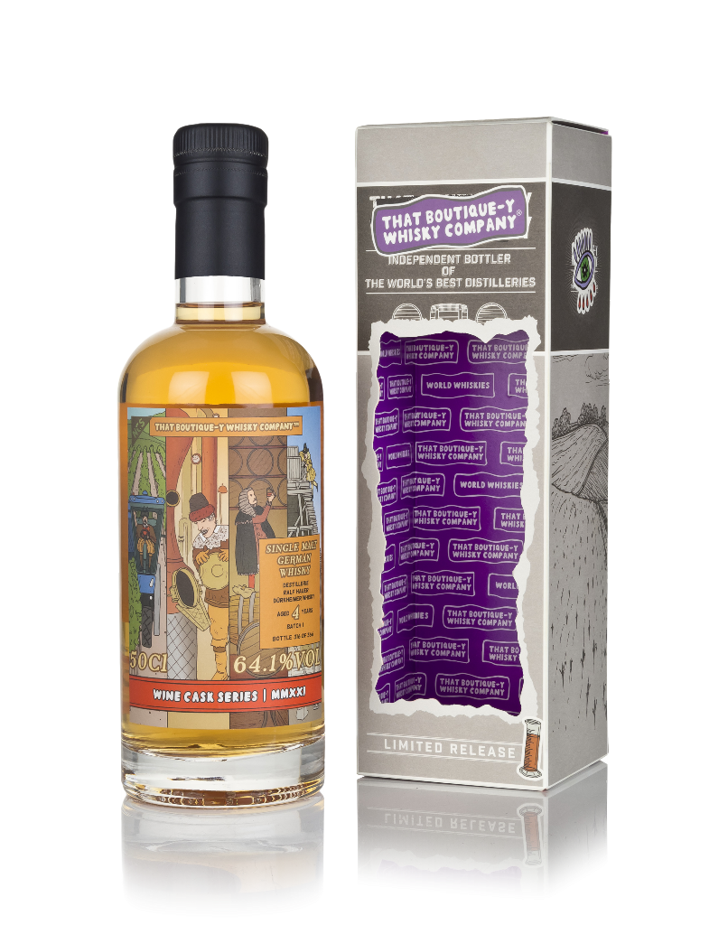Destillerie Ralf Hauer 4 Year Old (That Boutique-y Whisky Company) 50cl product image