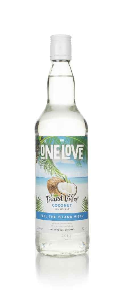 One Love Island Vibes Coconut Rum Liqueur 70cl product image