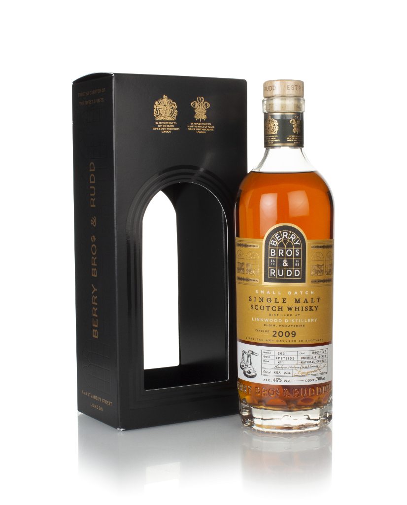 Linkwood 2009 (bottled 2021)  - Small Batch (Berry Bros. & Rudd) 70cl product image