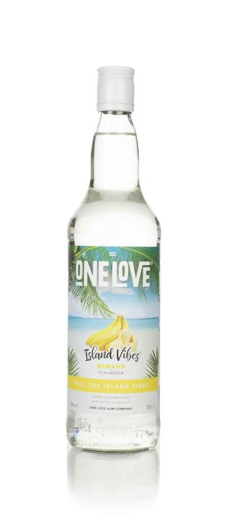 One Love Island Vibes Banana Rum Liqueur 70cl product image