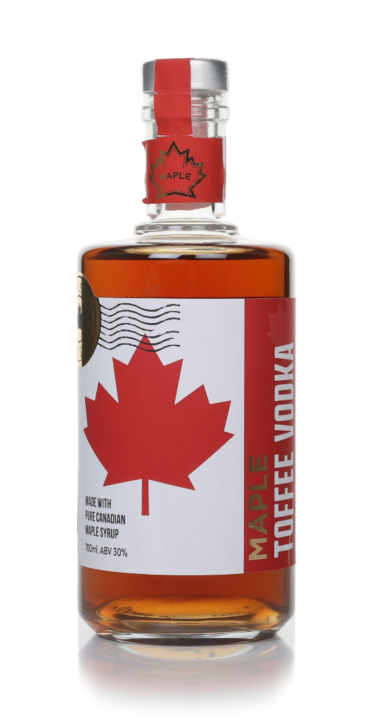 Defiance Maple Toffee Vodka 70cl product image