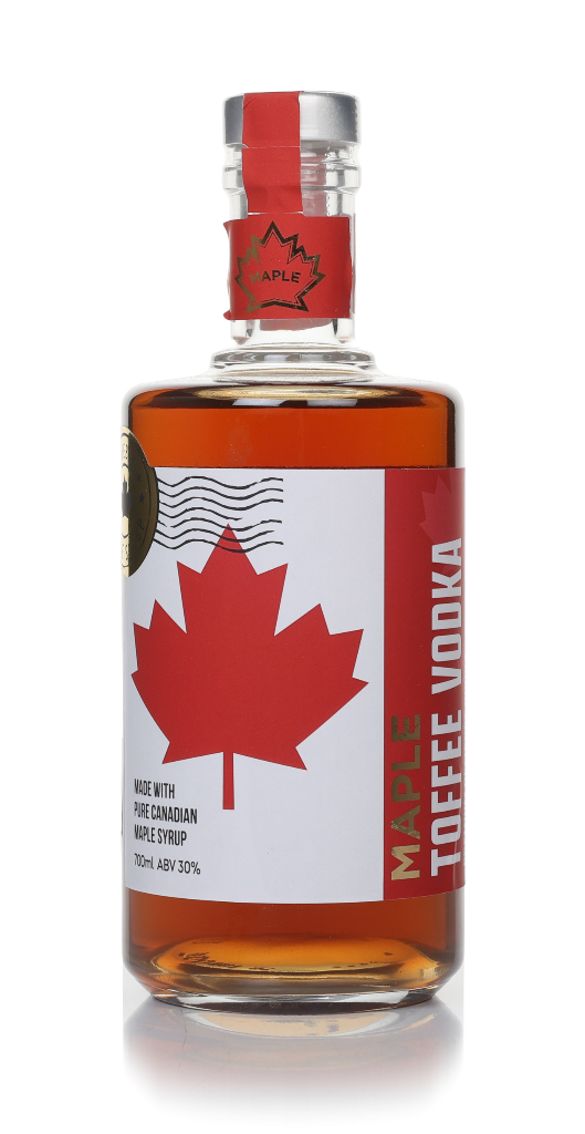 Defiance Maple Toffee Vodka 70cl product image