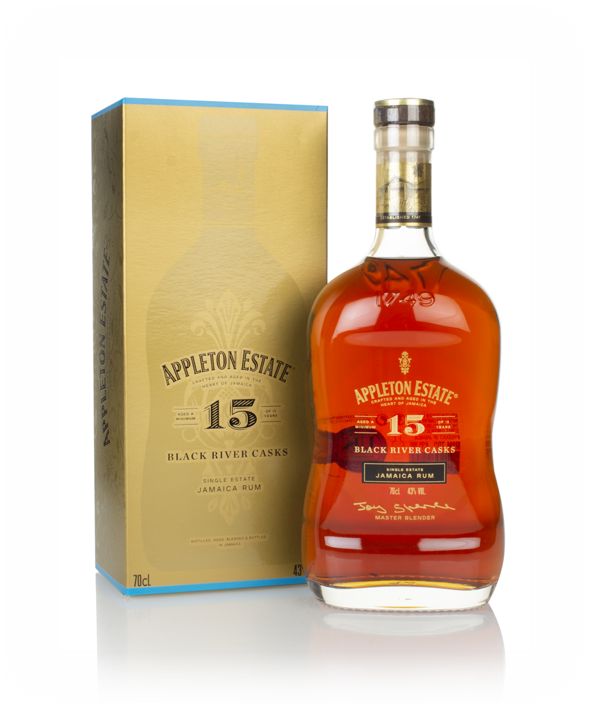 Appleton Estate 15 Year Old Black River Casks 70cl product image