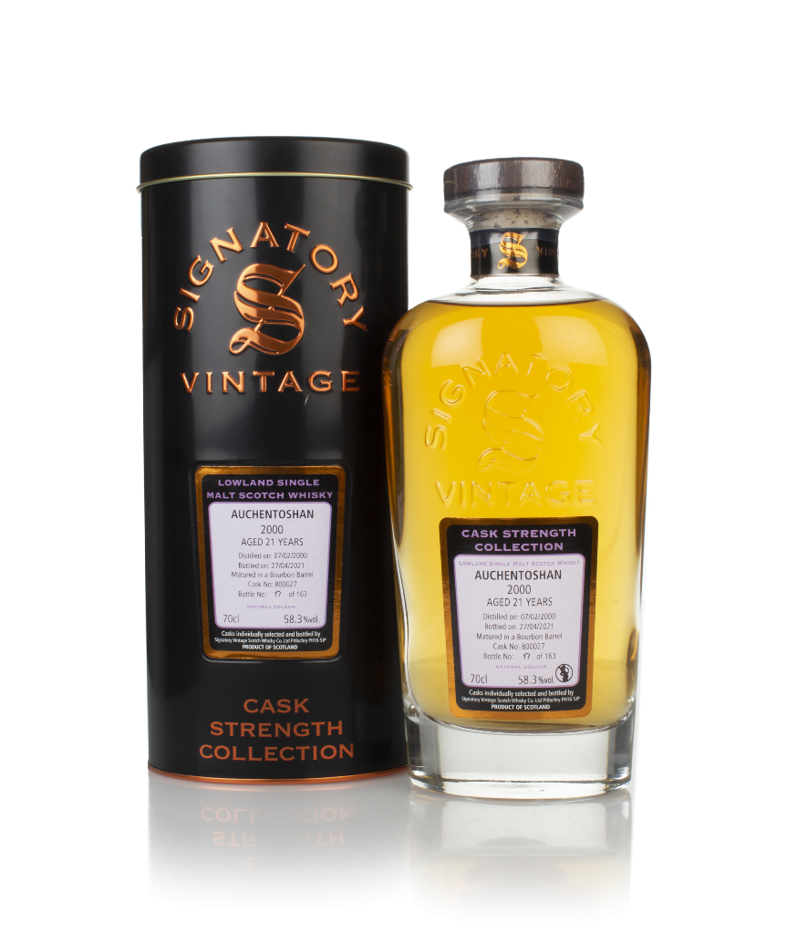 Auchentoshan 21 Year Old 2000 (cask 800027) - Cask Strength Collection (Signatory) 70cl product image