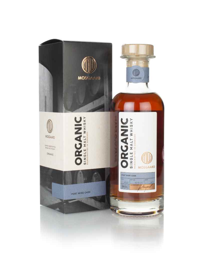 Mosgaard Single Malt Whisky - Port Wine Cask (Batch 3) 50cl product image