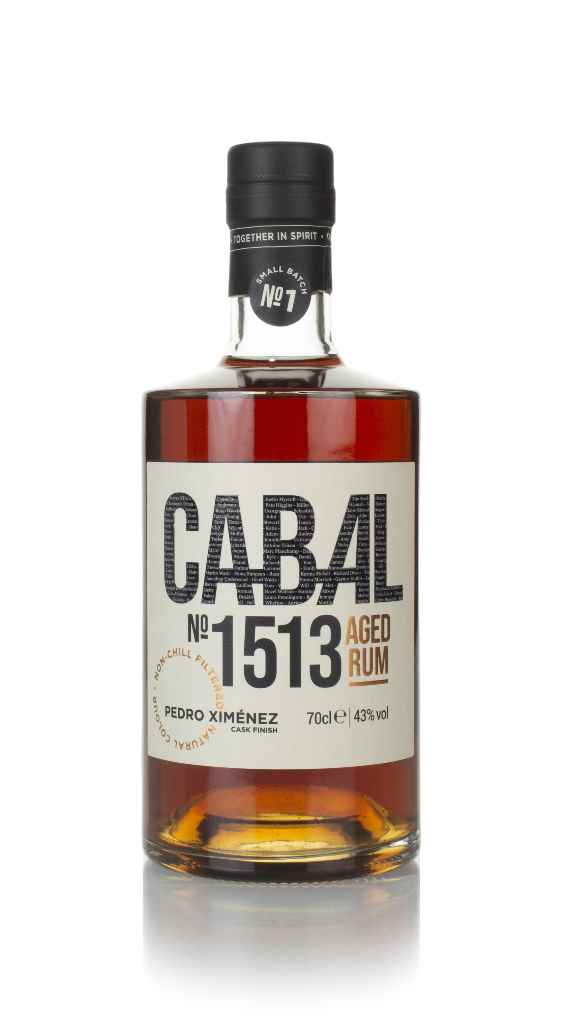 Cabal No.1513 Aged Rum 70cl product image