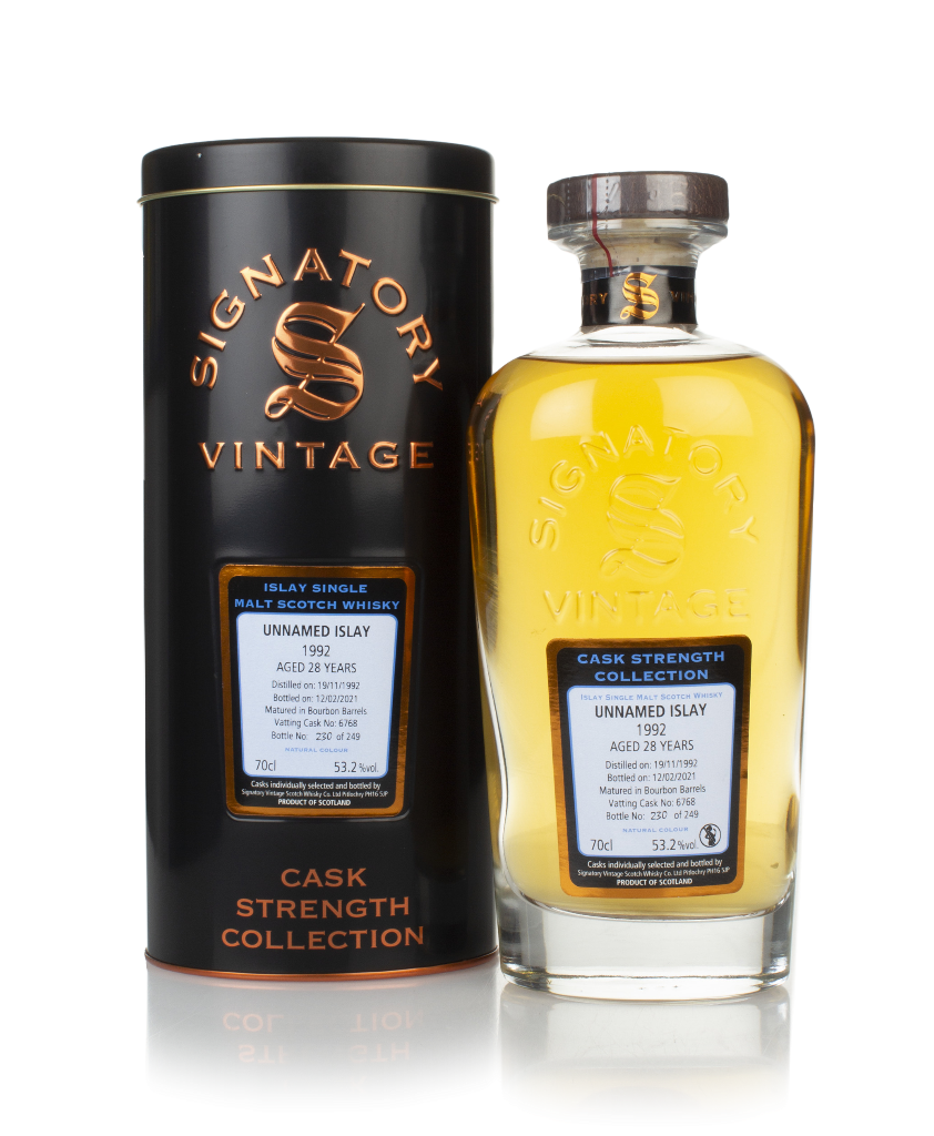 Unnamed Islay 28 Year Old 1992 (cask 6768) - Cask Strength Collection (Signatory) 70cl product image