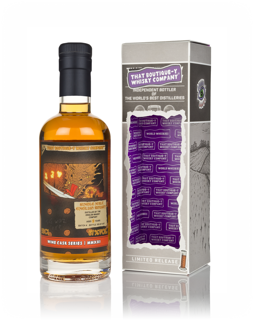 English Whisky Co. 9 Year Old (That Boutique-y Whisky Company) 50cl product image