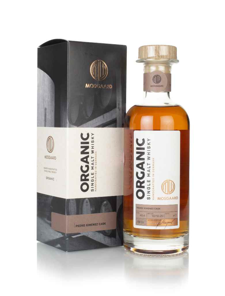Mosgaard Single Malt Whisky - Pedro Ximénez Cask Finish (Batch 7) 50cl product image
