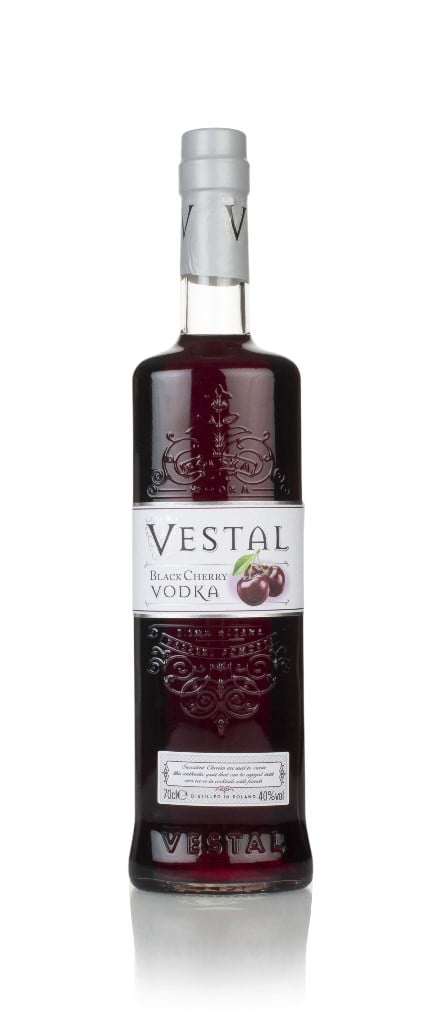 Vestal Black Cherry Vodka 70cl product image
