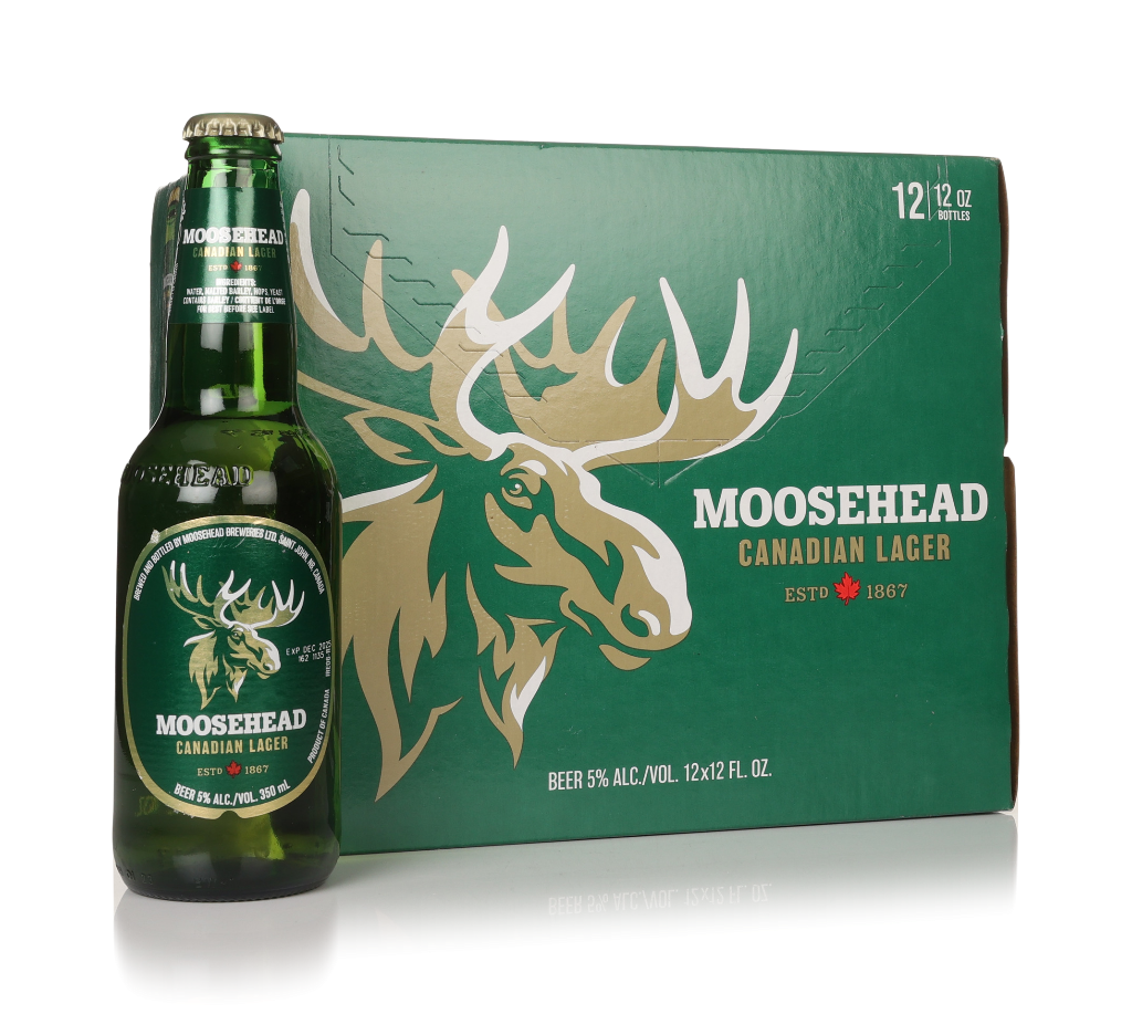 Moosehead Lager (2x12x350ml) 840cl product image