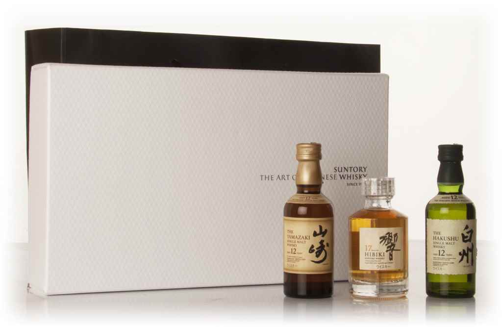 Suntory "The Art of Japanese Whisky" Set 15cl product image