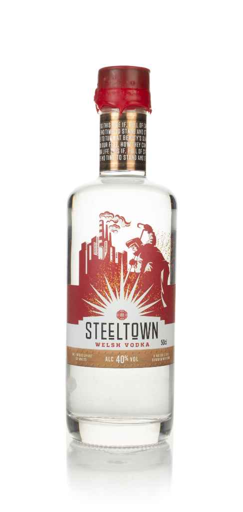 Steeltown Welsh Vodka 50cl product image