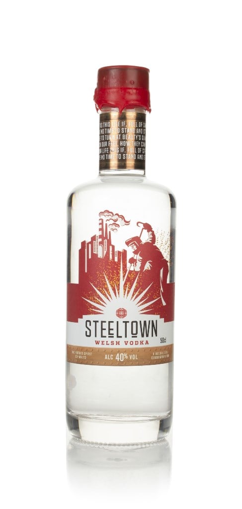 Steeltown Welsh Vodka 50cl product image