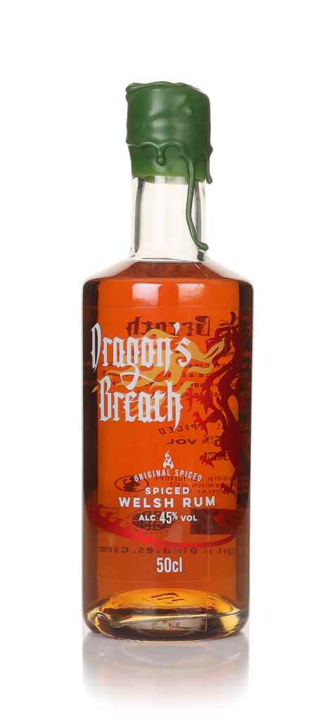 Dragon's Breath Spiced Rum 50cl product image
