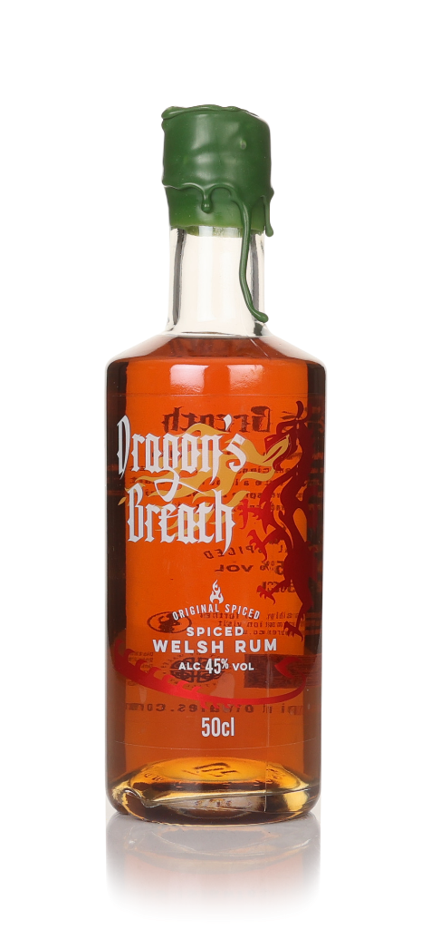 Dragon's Breath Spiced Rum 50cl product image