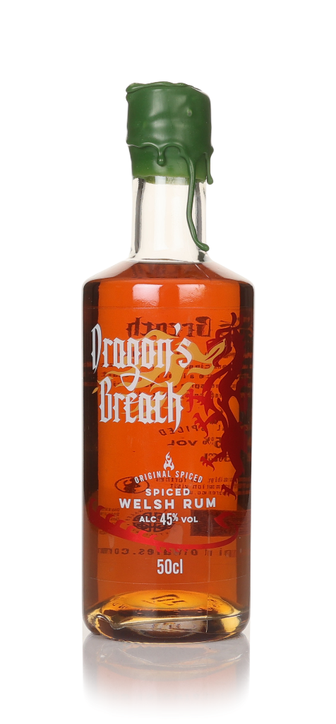 Dragon's Breath Spiced Rum 50cl product image