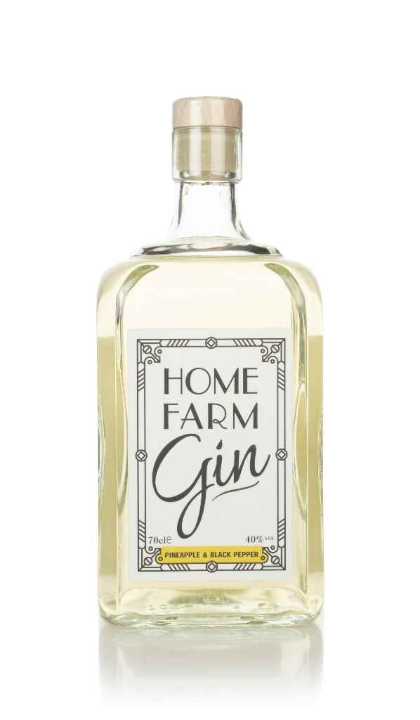 Home Farm Pineapple & Black Pepper Gin 70cl product image