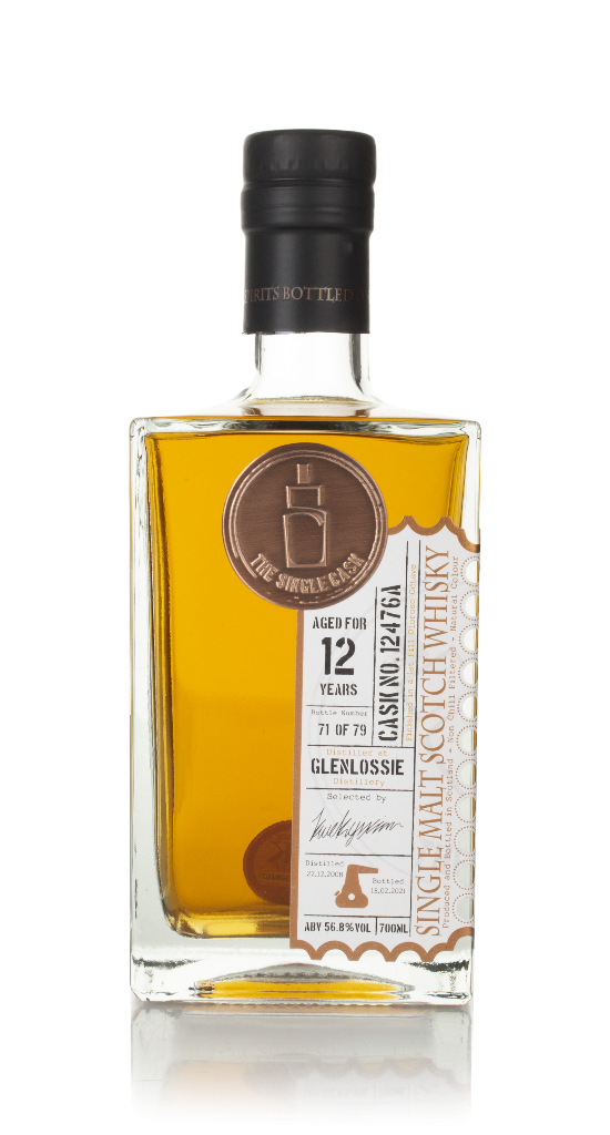 Glenlossie 12 Year Old 2008 (cask 12476A)  - The Single Cask 70cl product image