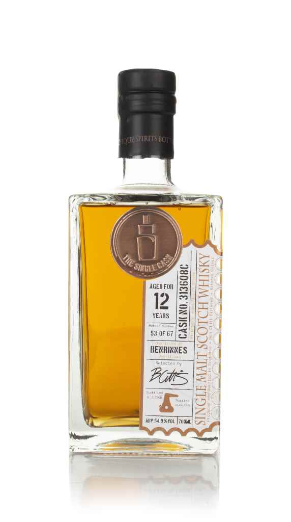 Benrinnes 12 Year Old 2008 (cask 313608C)  - The Single Cask 70cl product image